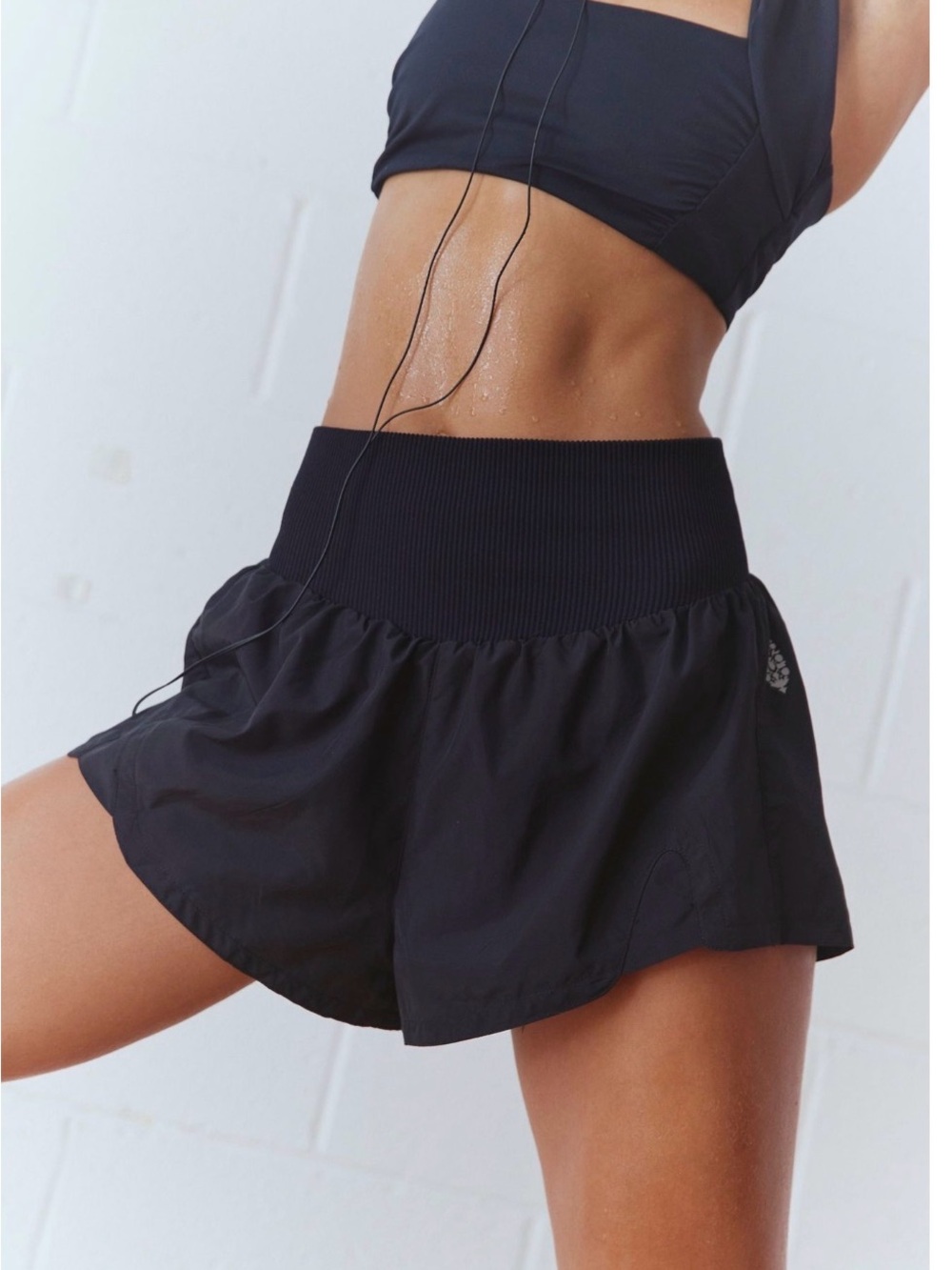 Free people Carpe Diem shorts